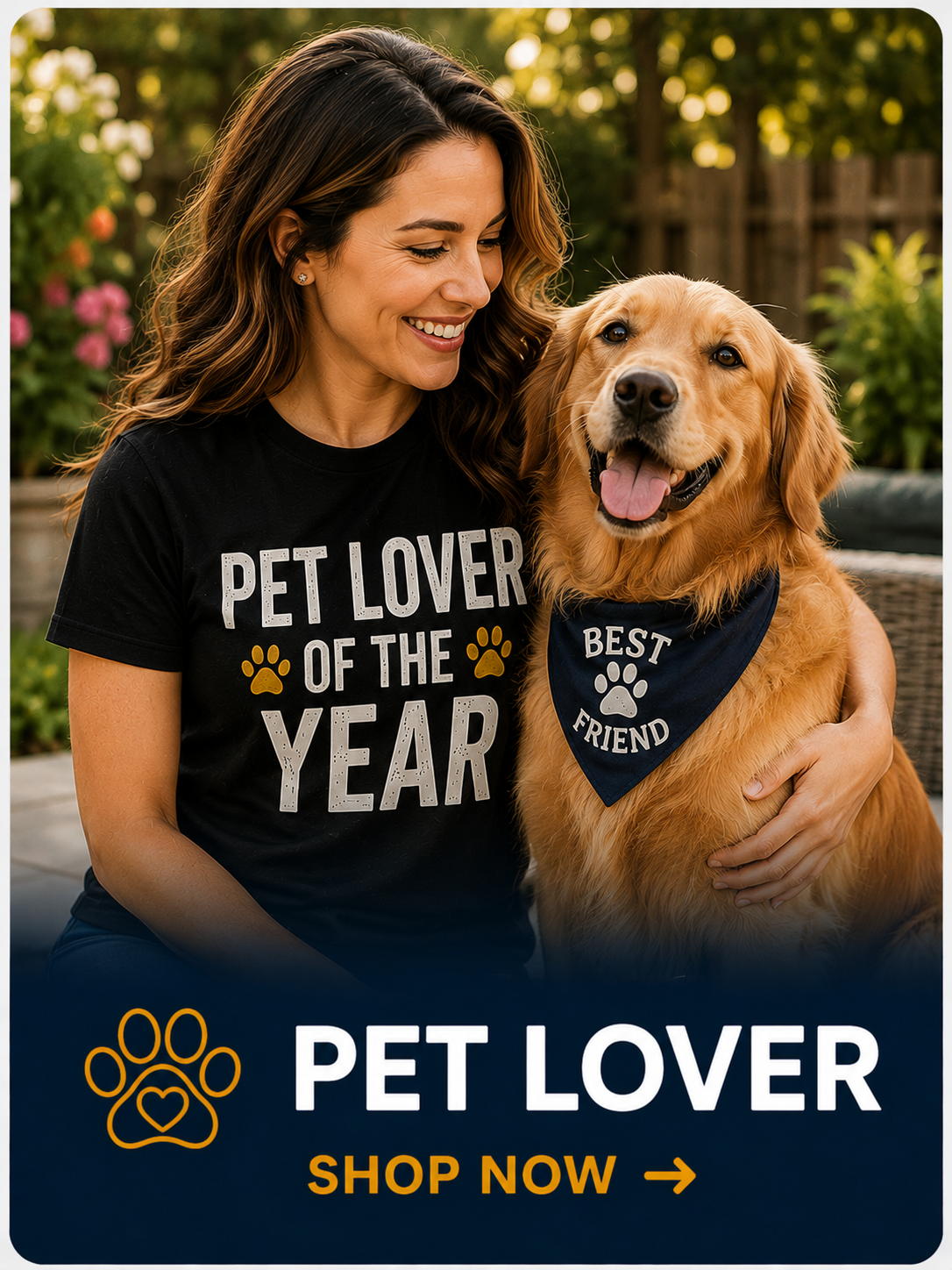 Pet Lover of the Year