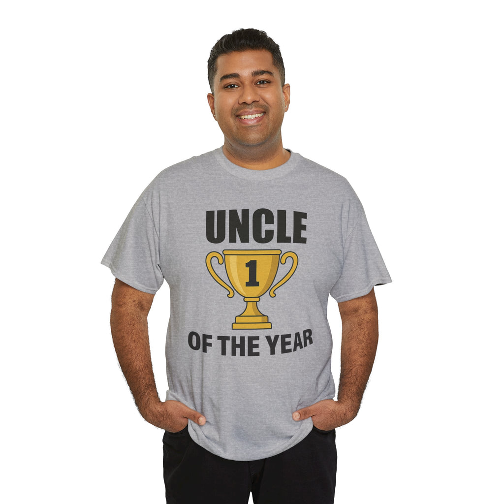 Uncle of the Year Premium Cotton Tee