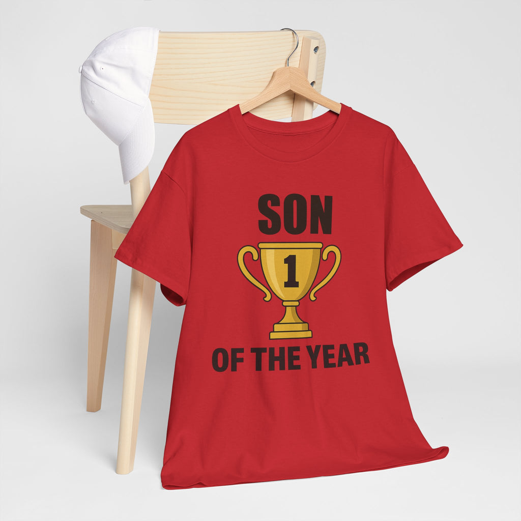 Son of the Year Premium Cotton Tee