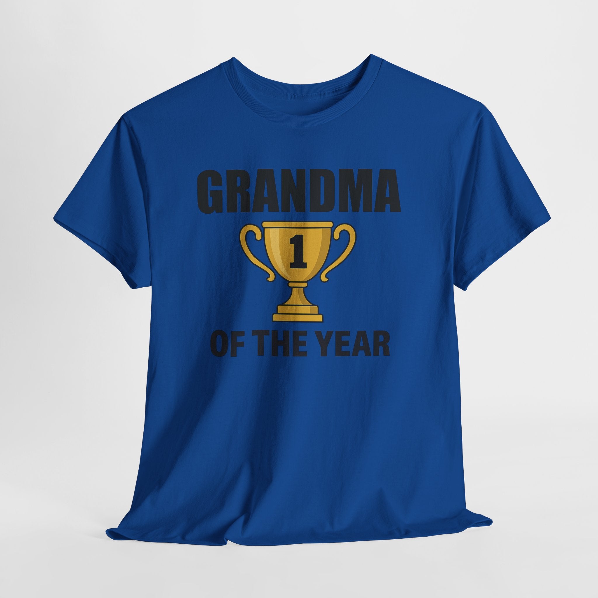 Grandma of the Year Premium Cotton Tee