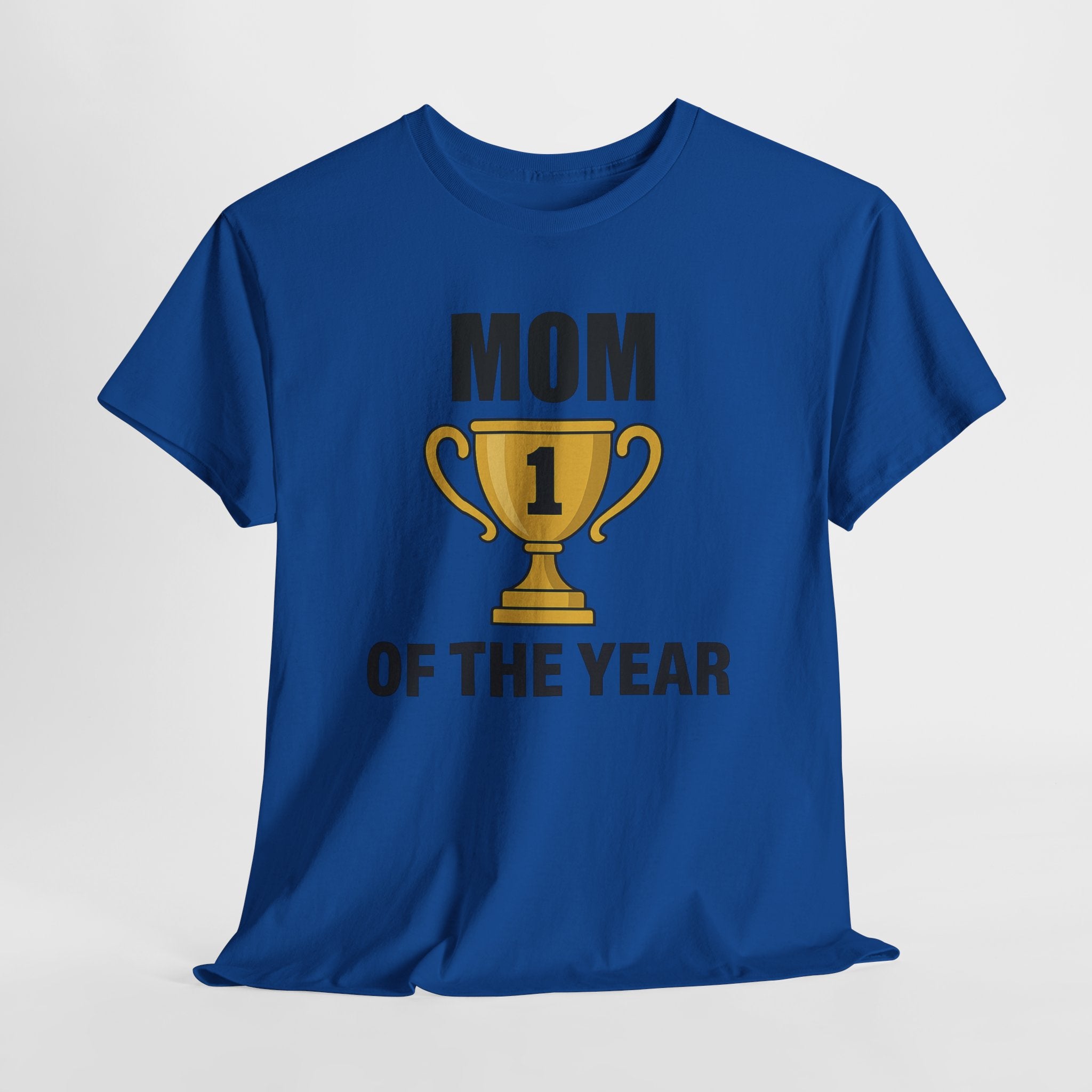 Mom of the year Premium Cotton Tee