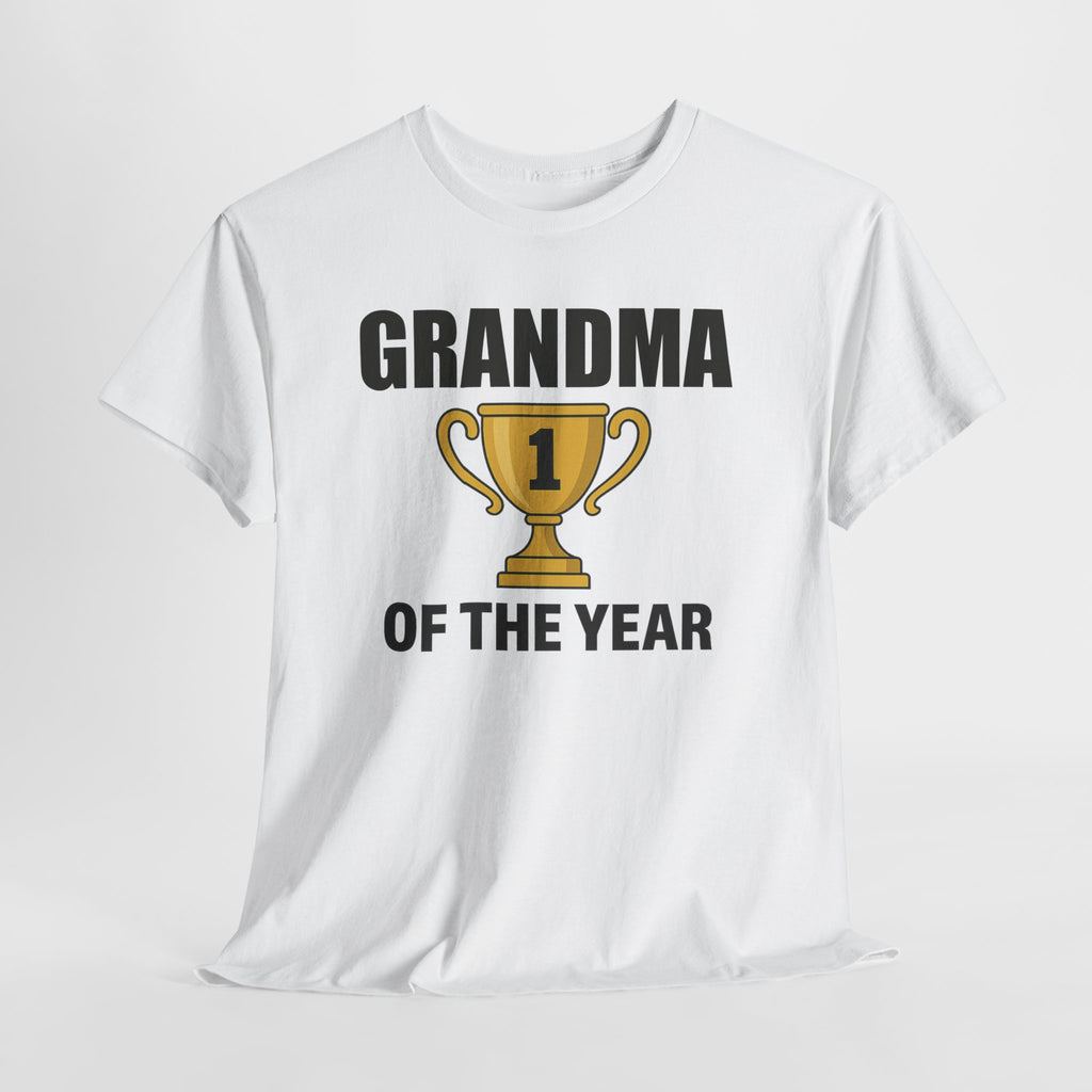 Grandma of the Year Premium Cotton Tee
