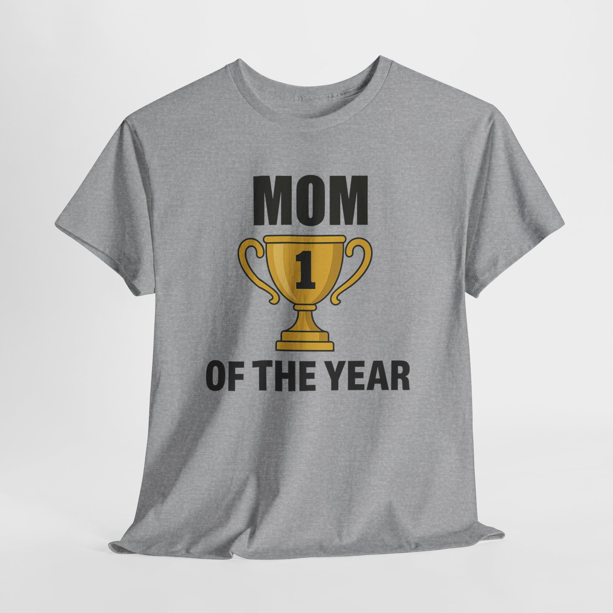 Mom of the year Premium Cotton Tee