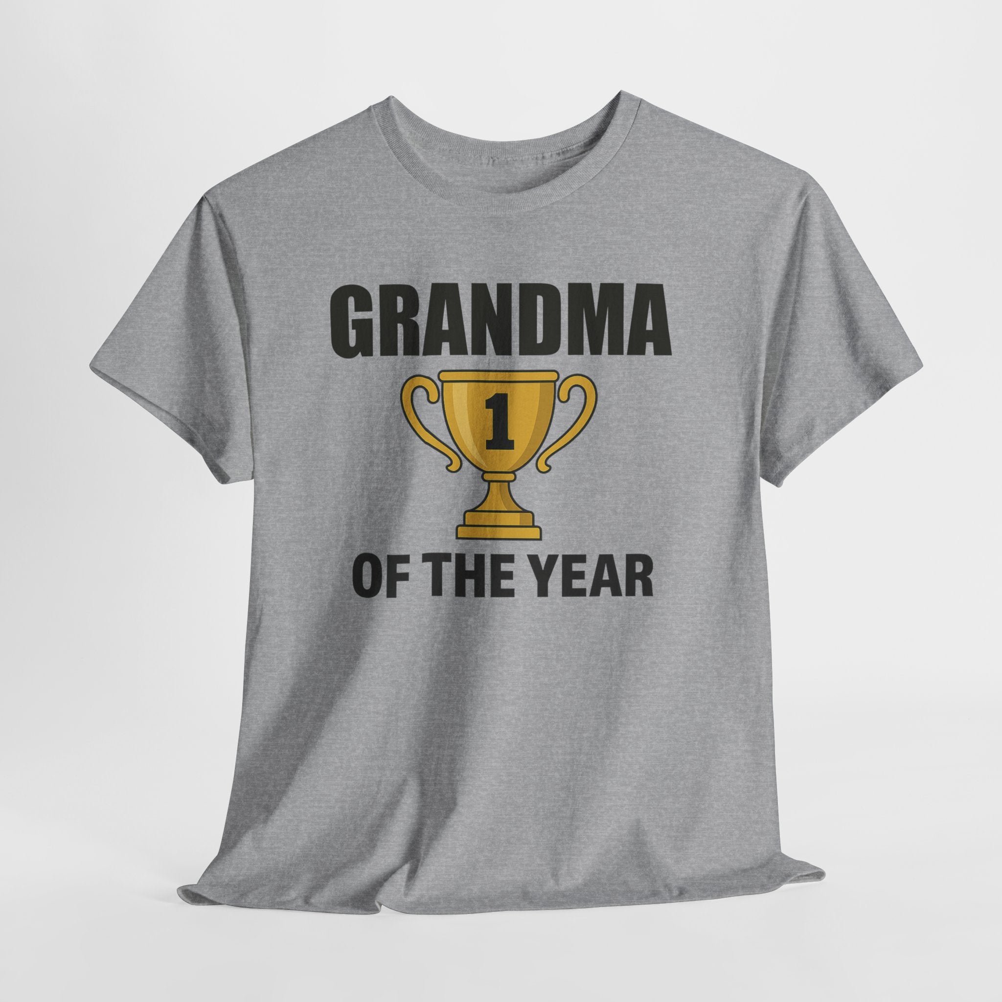 Grandma of the Year Premium Cotton Tee