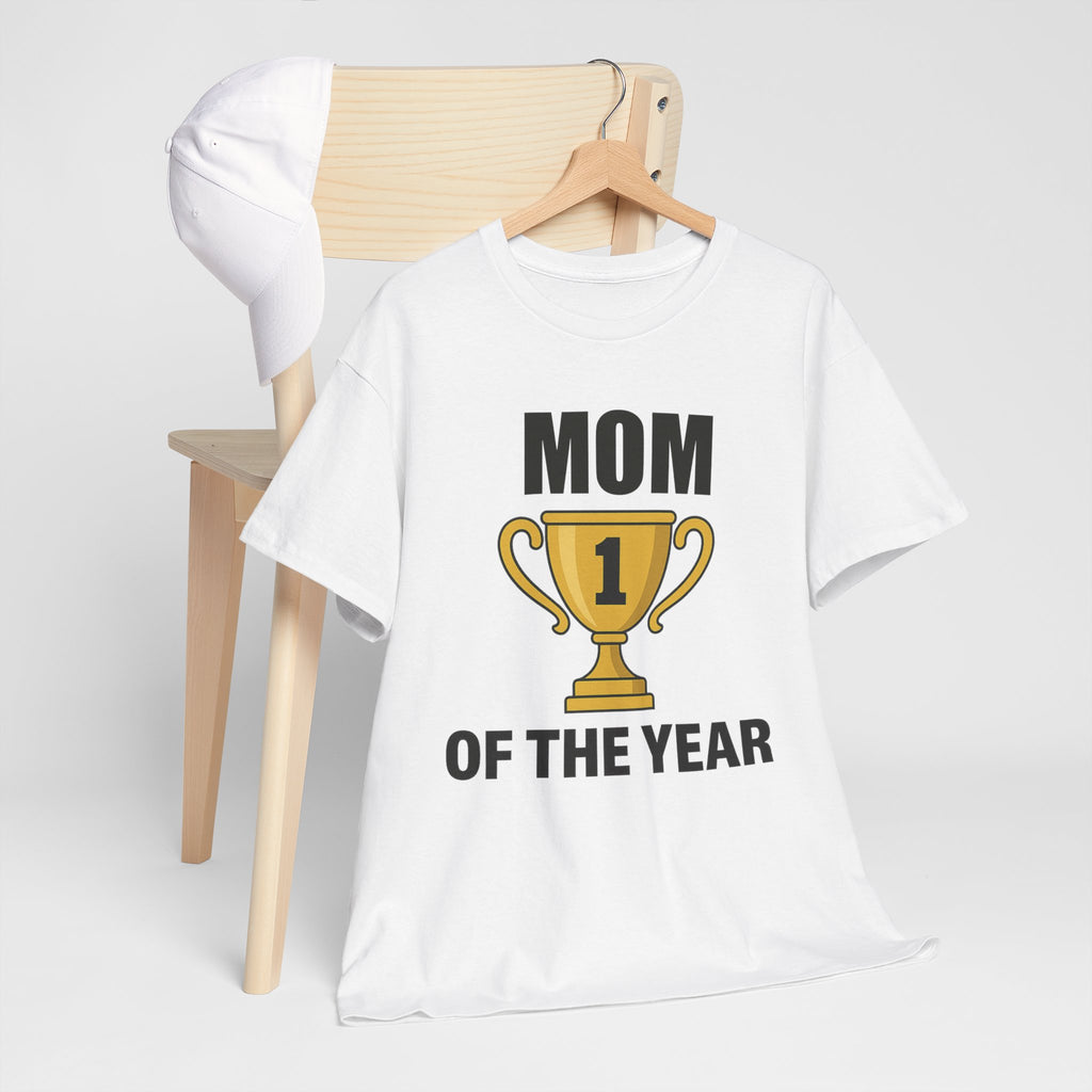 Mom of the year Premium Cotton Tee