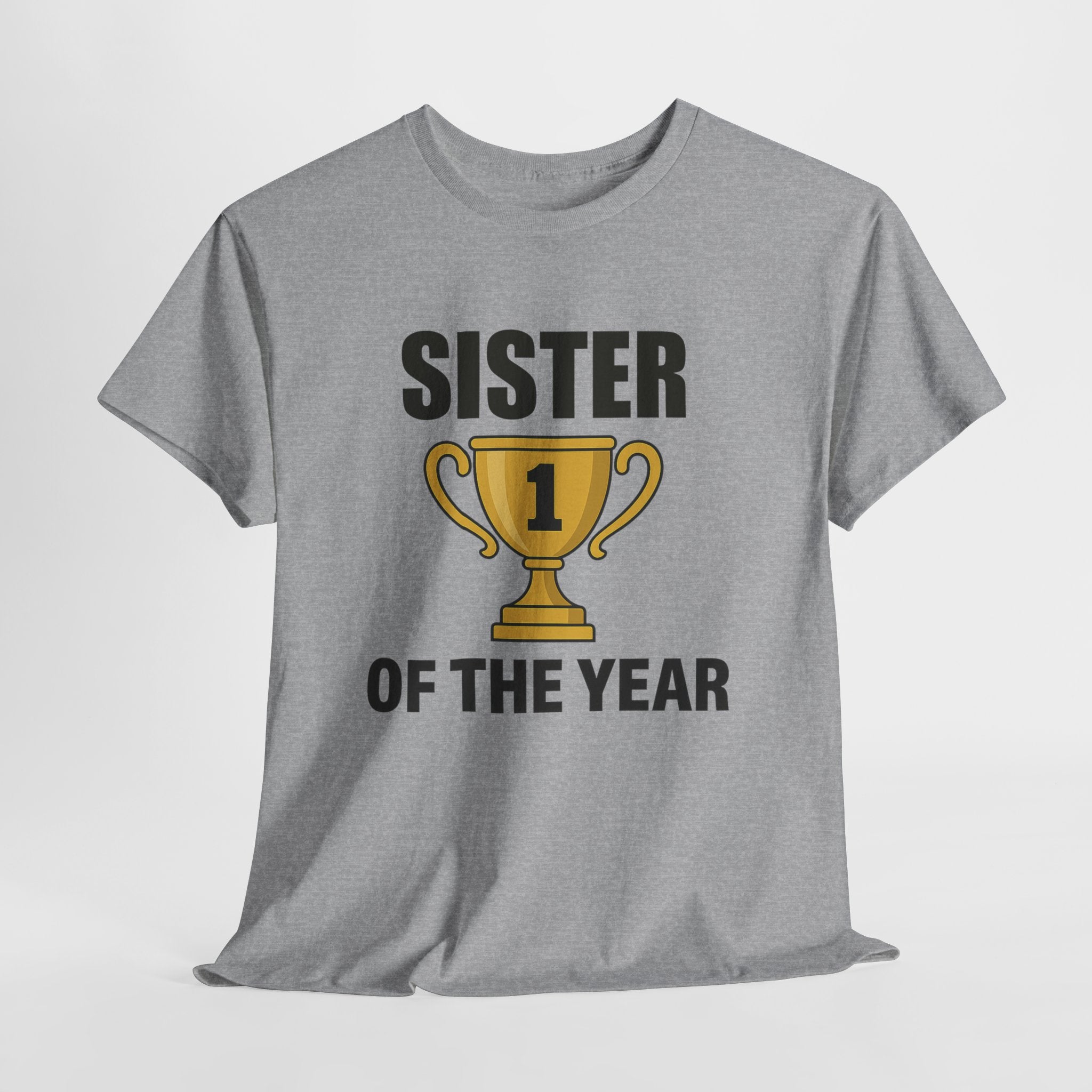 Sister of the Year Premium Cotton Tee