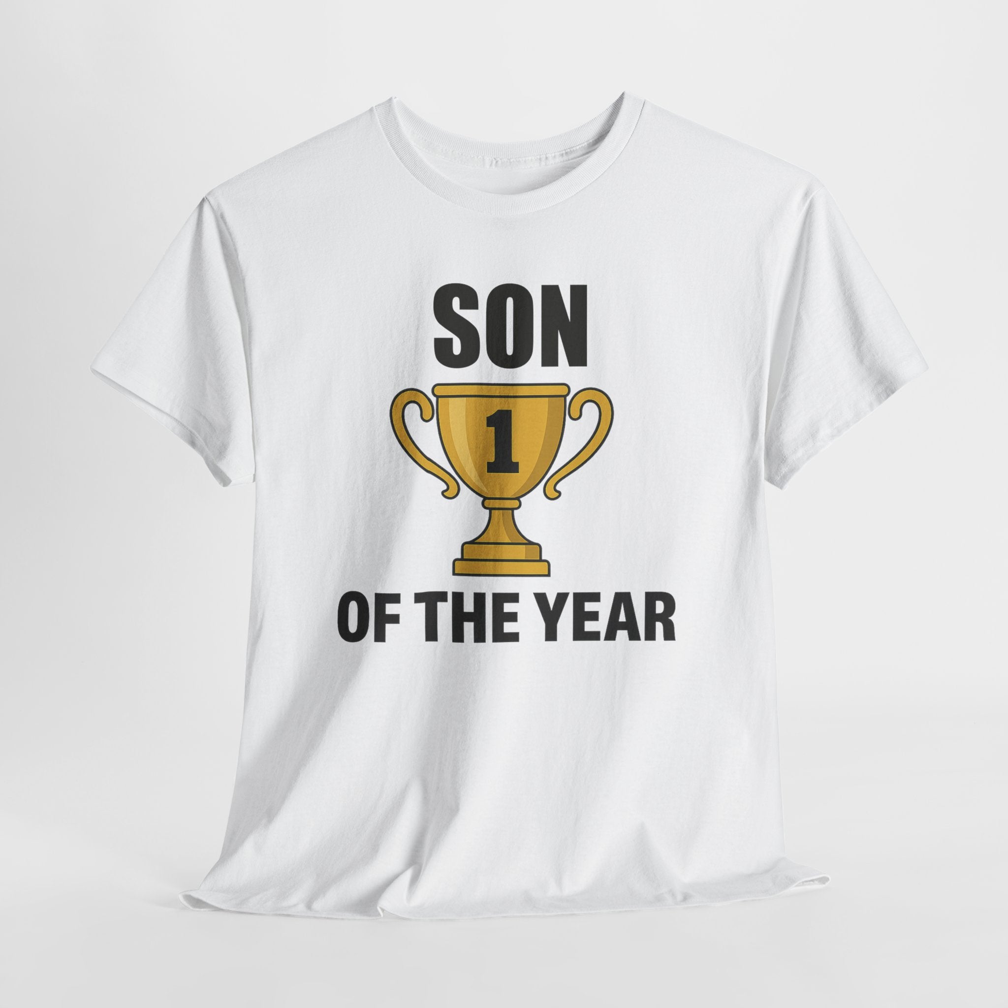 Son of the Year Premium Cotton Tee