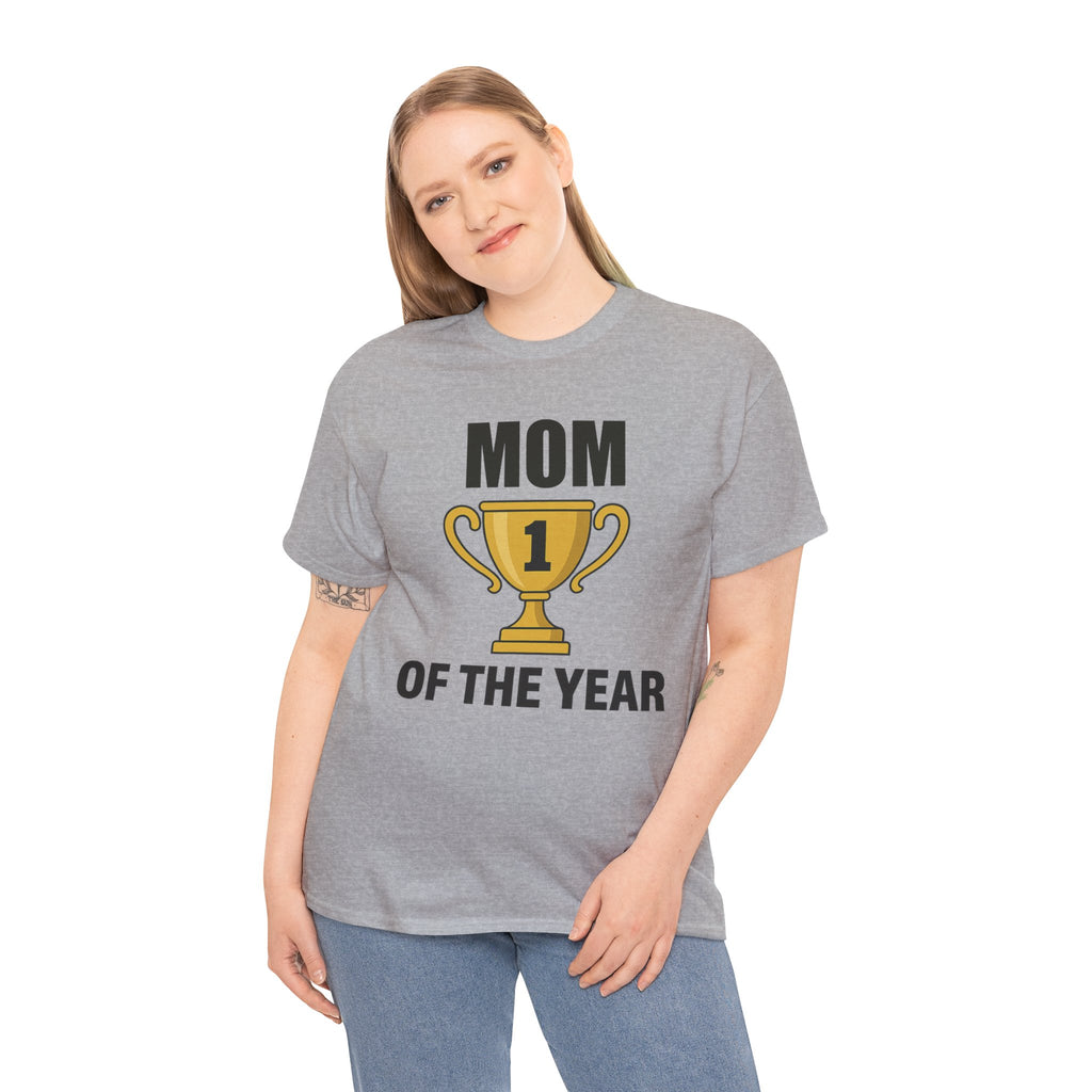 Mom of the year Premium Cotton Tee