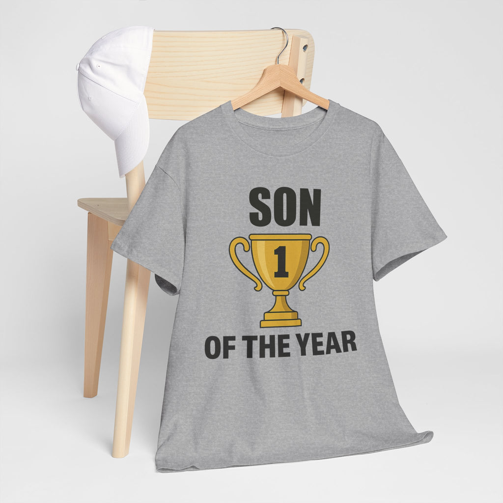 Son of the Year Premium Cotton Tee