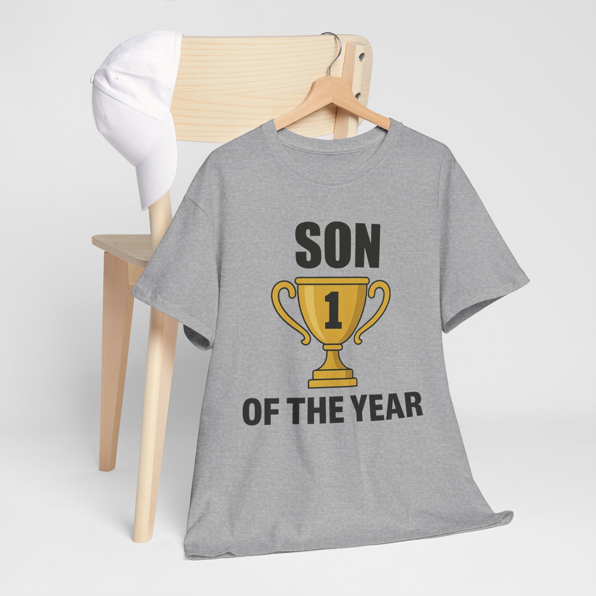 Son of the Year Premium Cotton Tee