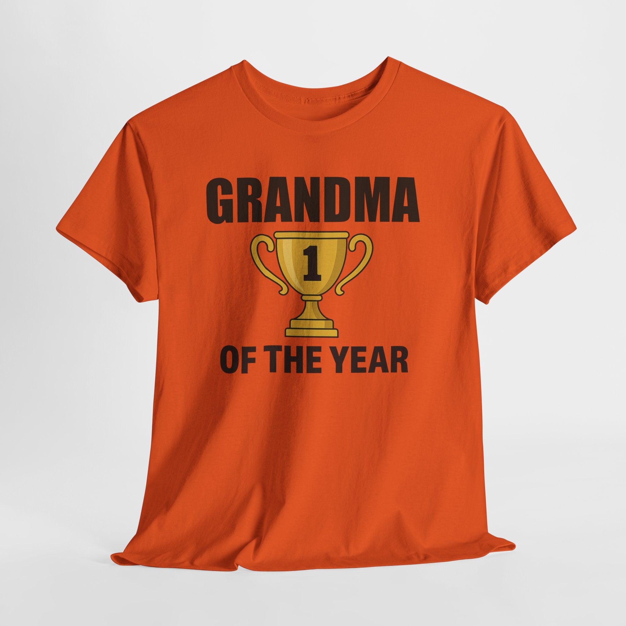 Grandma of the Year Premium Cotton Tee