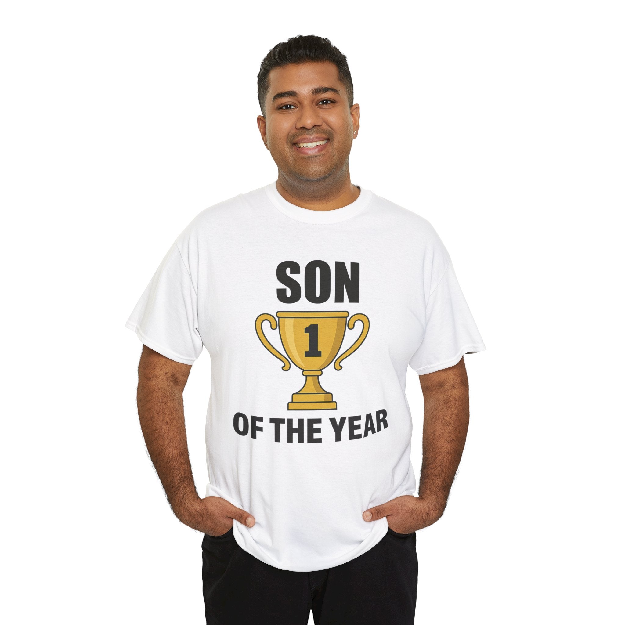 Son of the Year Premium Cotton Tee