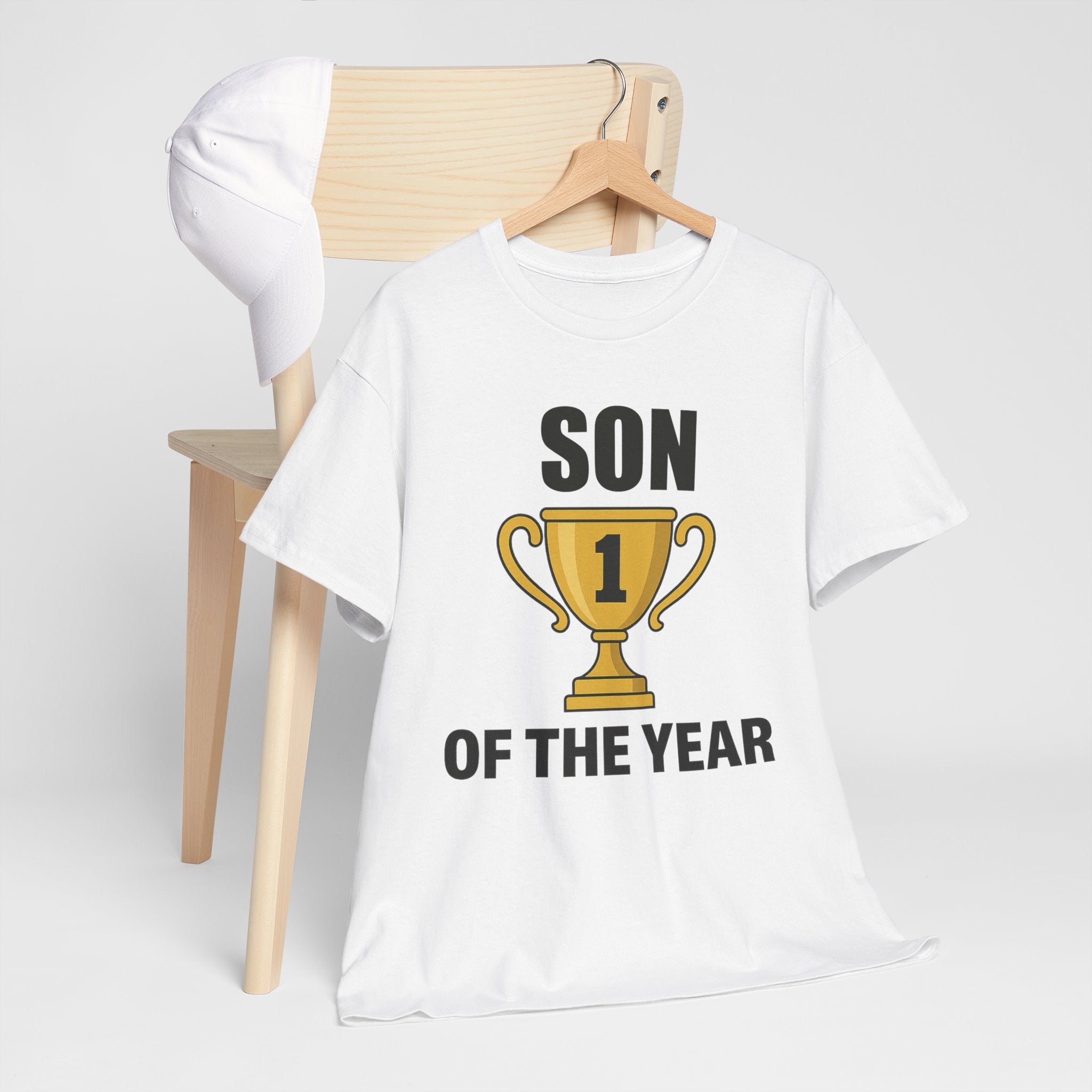 Son of the Year Premium Cotton Tee