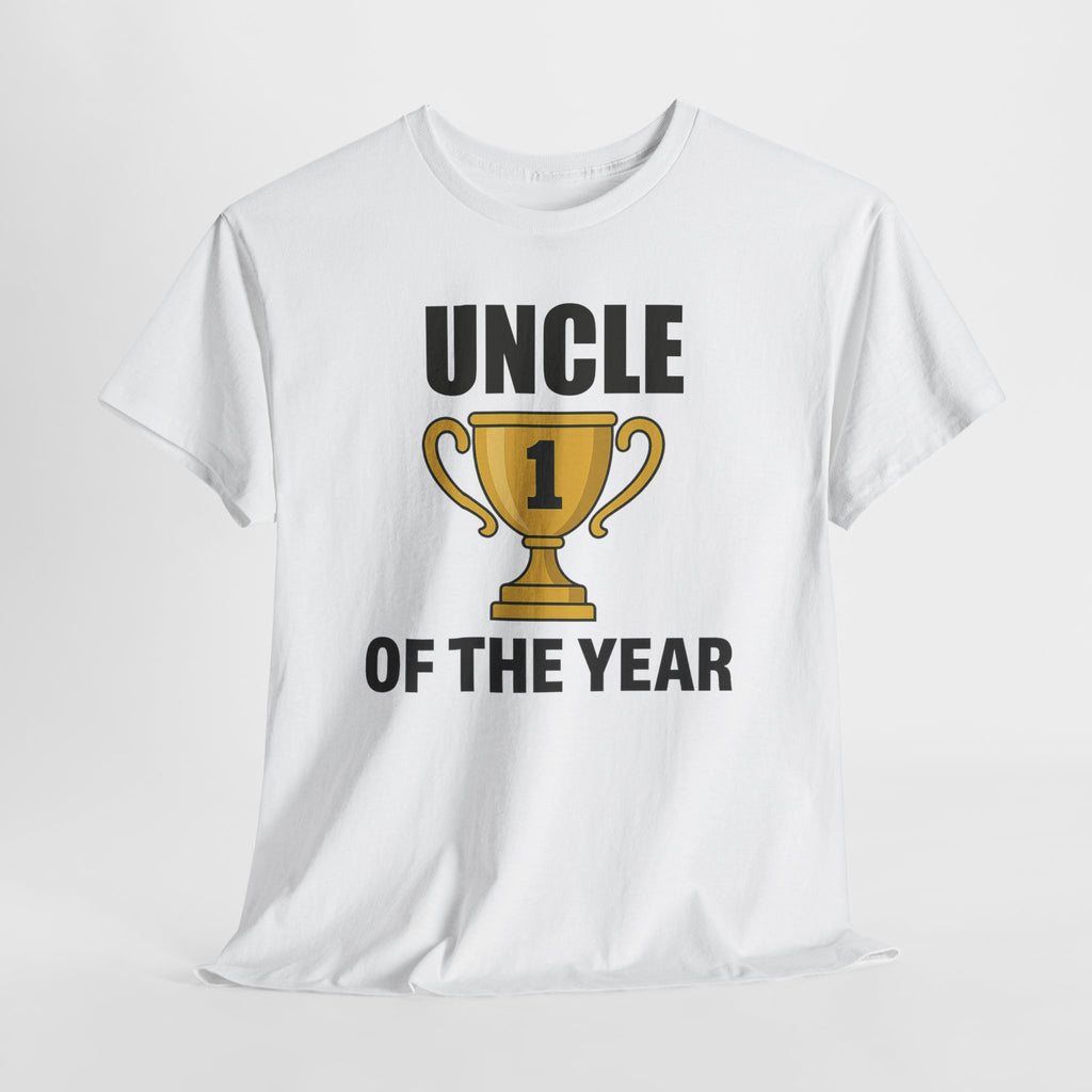 Uncle of the Year Premium Cotton Tee