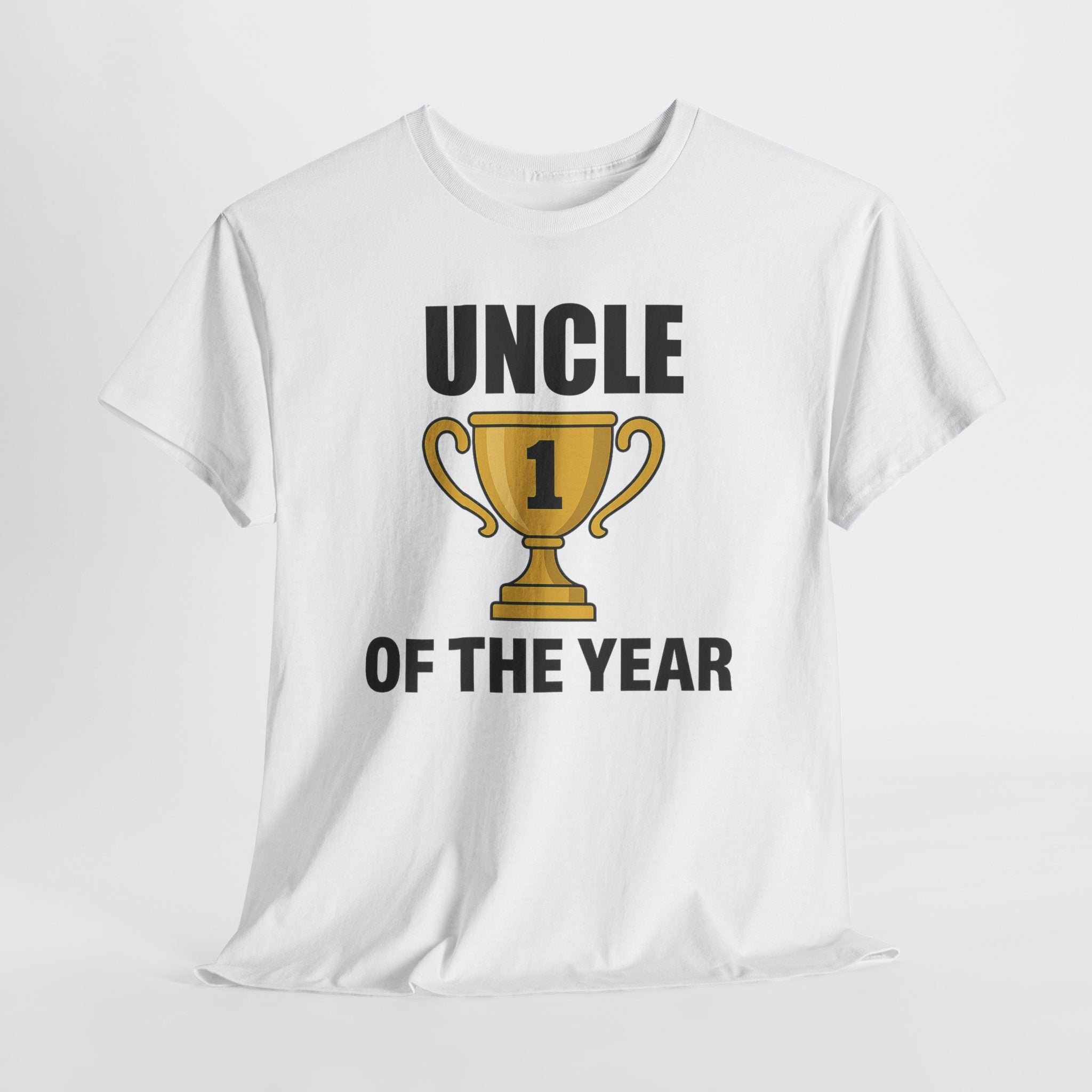 Uncle of the Year Premium Cotton Tee