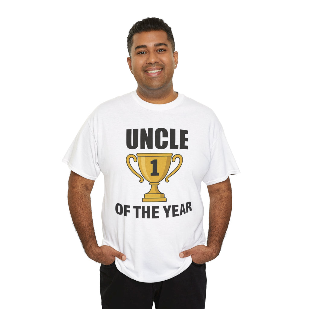 Uncle of the Year Premium Cotton Tee