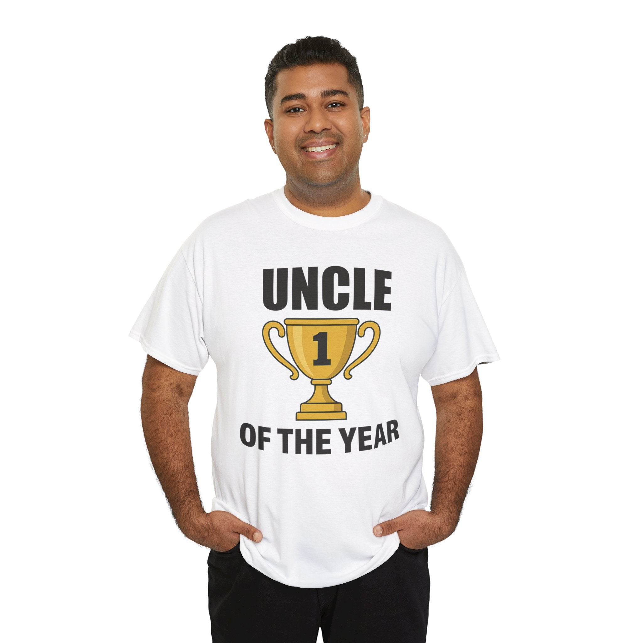 Uncle of the Year Premium Cotton Tee