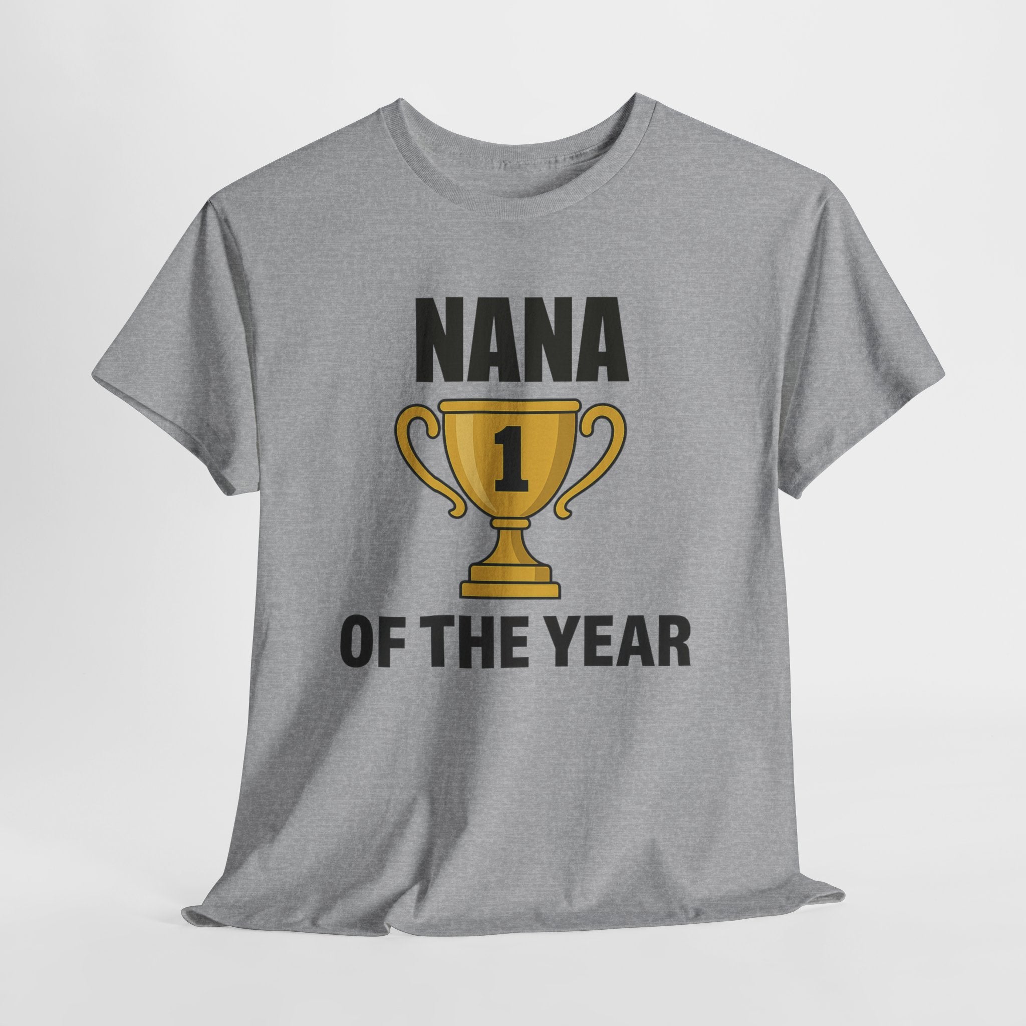 Nana of the Year Premium Cotton Tee