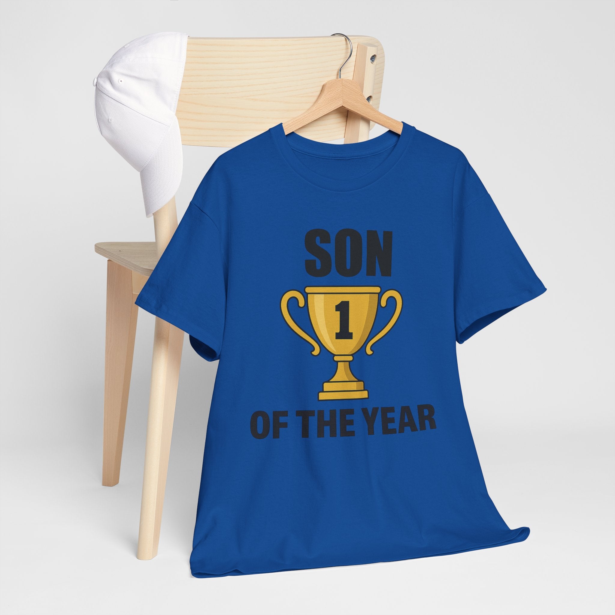 Son of the Year Premium Cotton Tee