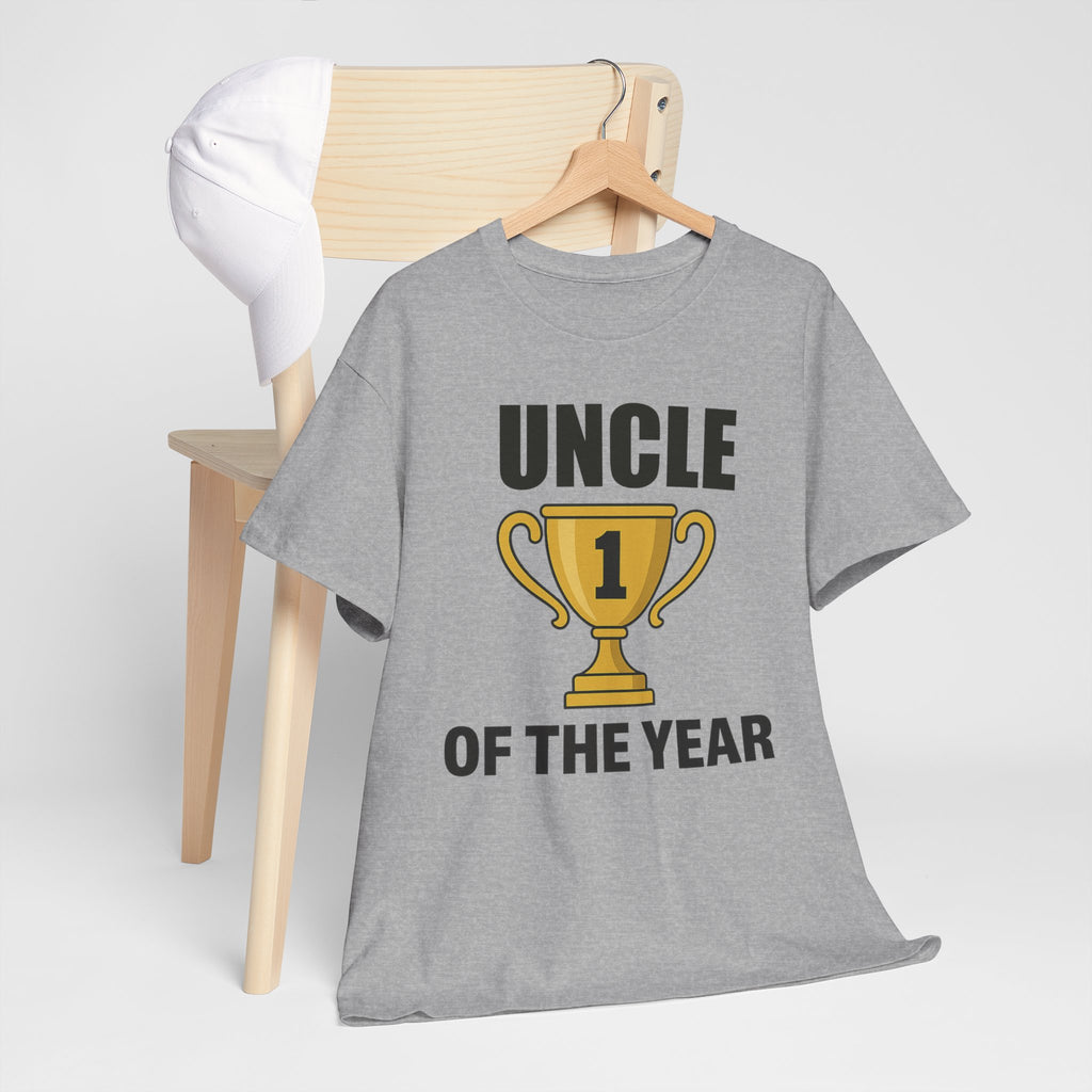 Uncle of the Year Premium Cotton Tee
