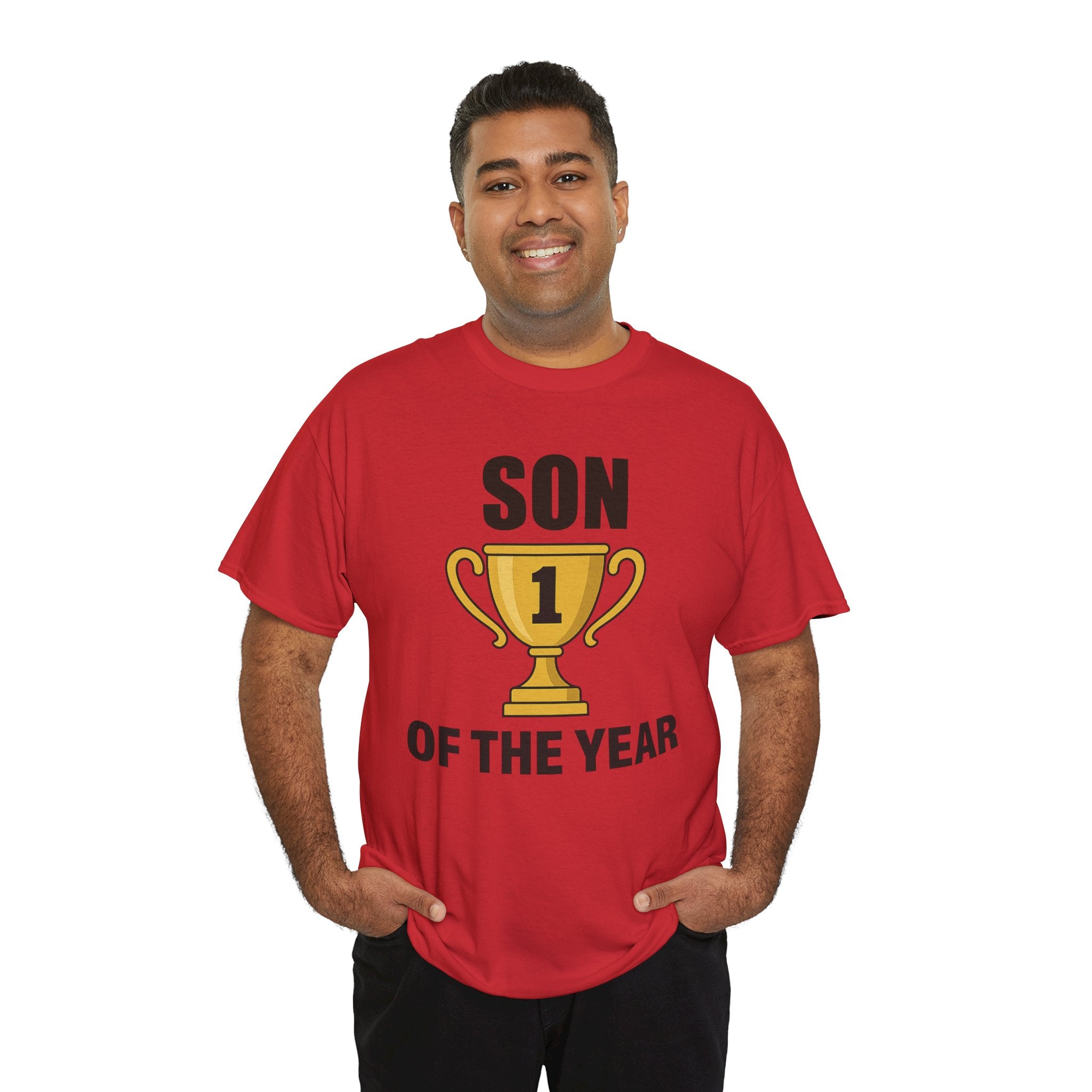 Son of the Year Premium Cotton Tee