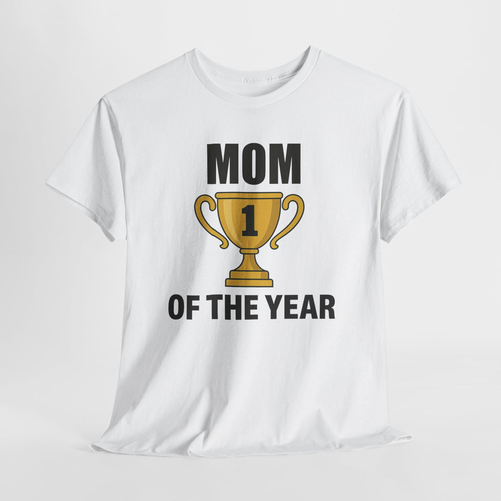Mom of the year Premium Cotton Tee
