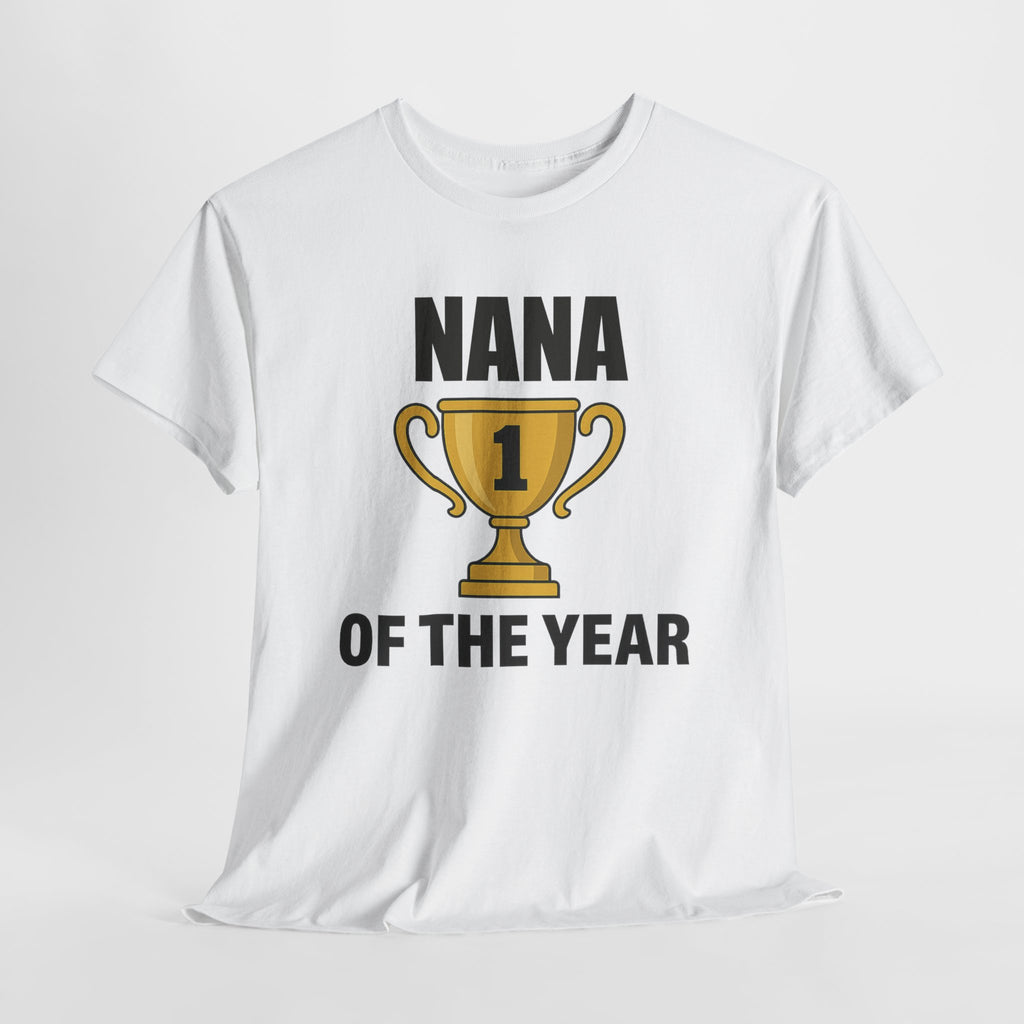 Nana of the Year Premium Cotton Tee