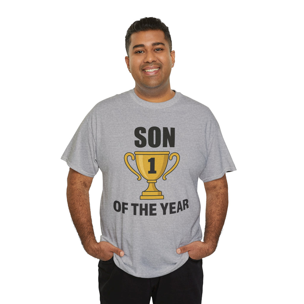 Son of the Year Premium Cotton Tee