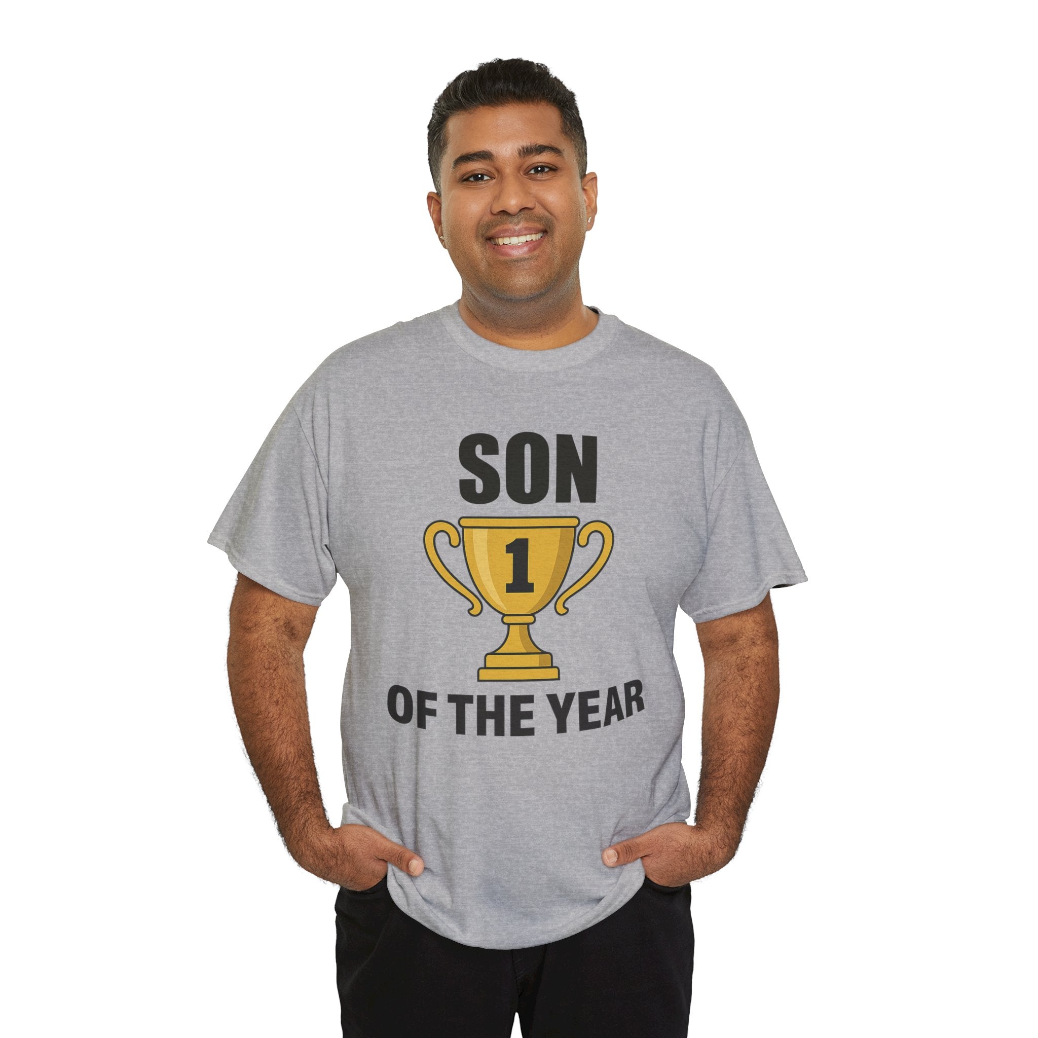 Son of the Year Premium Cotton Tee