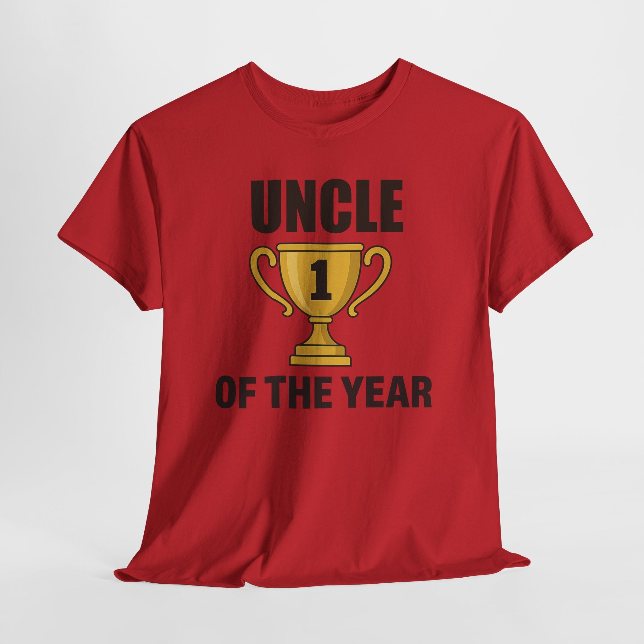 Uncle of the Year Premium Cotton Tee