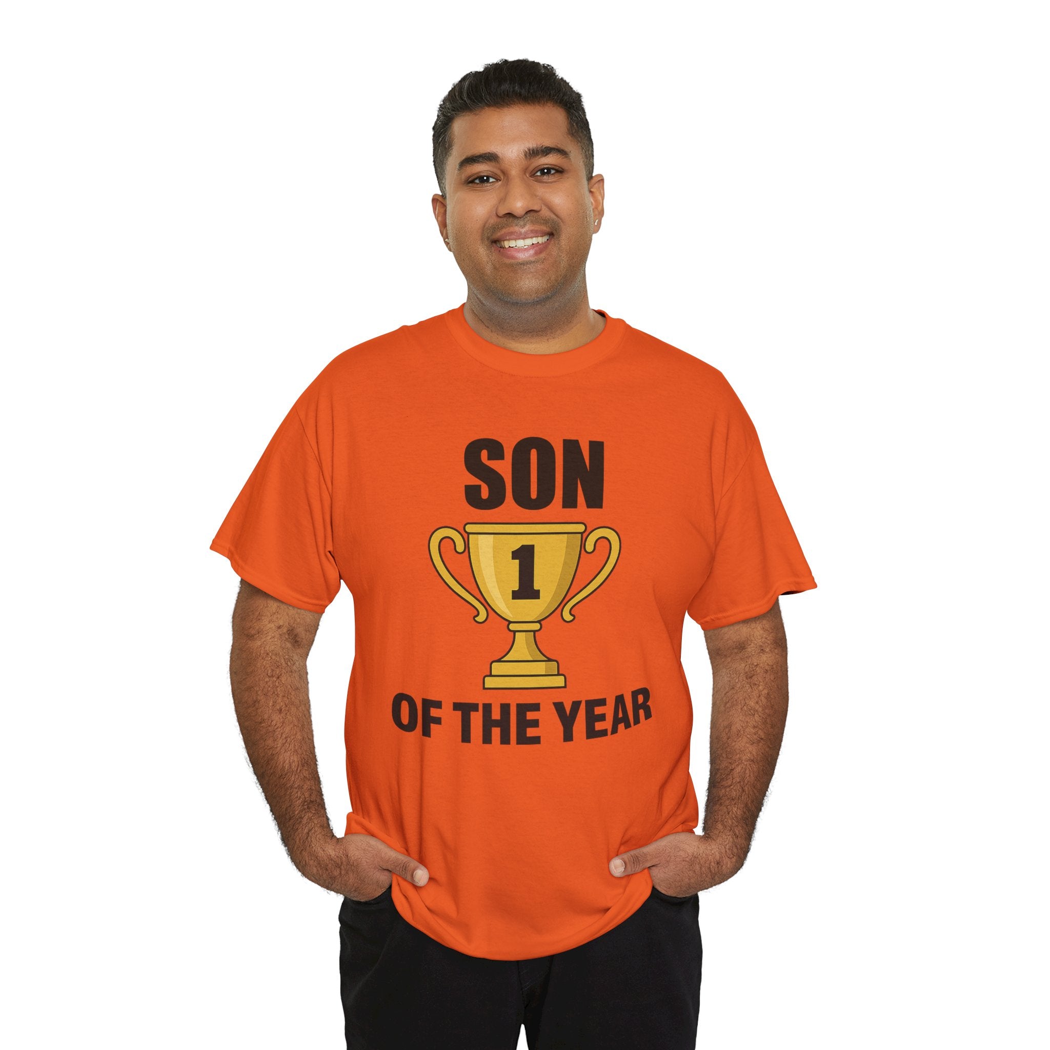 Son of the Year Premium Cotton Tee