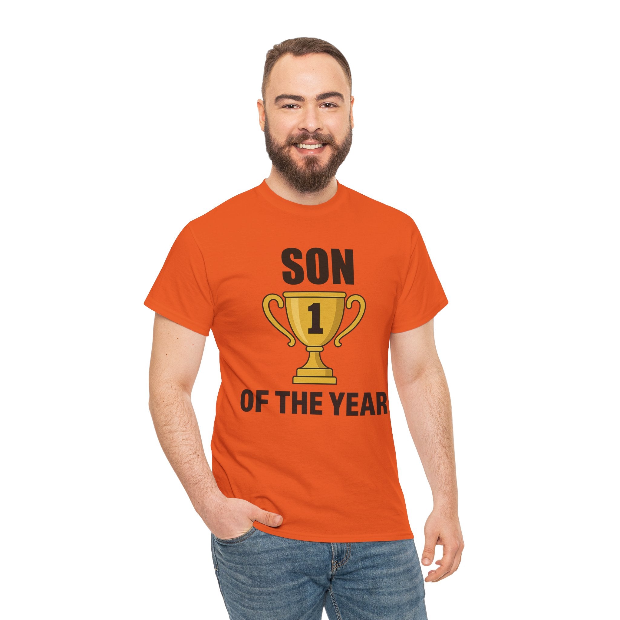 Son of the Year Premium Cotton Tee
