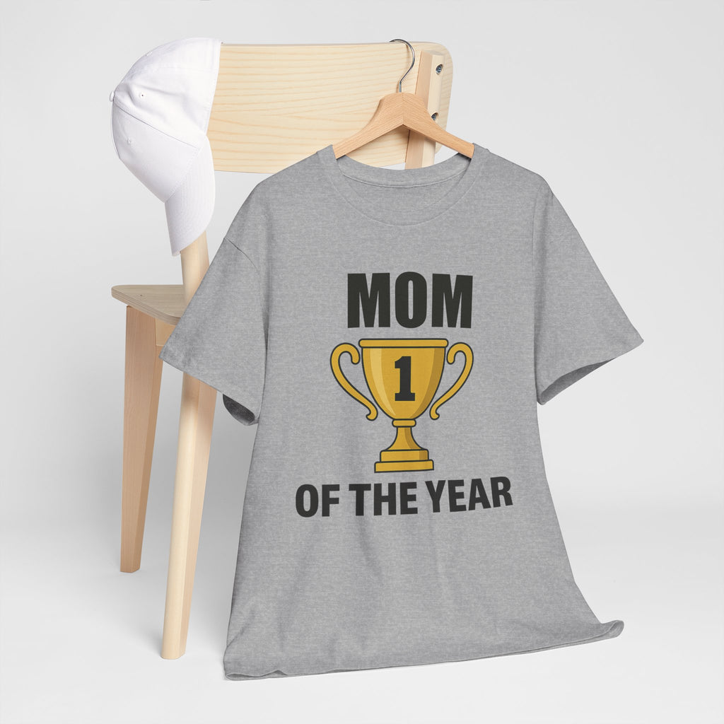 Mom of the year Premium Cotton Tee